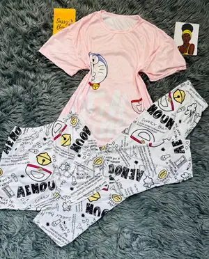 Animation 3 Pieces Loungewear/ Pyjamas