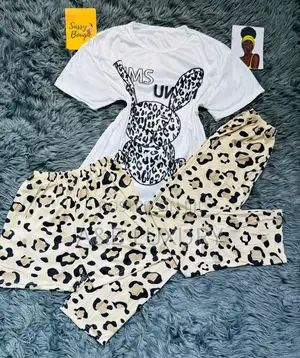 Animation 3 Pieces Loungewear/ Pyjamas