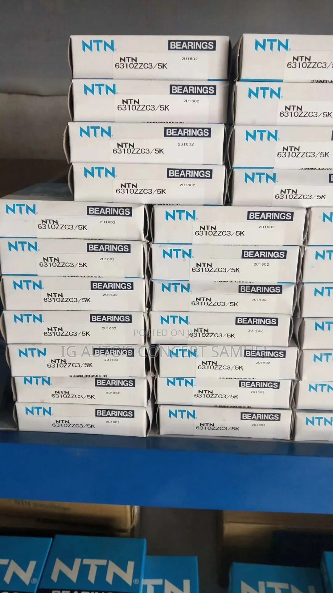 6310zz/C3 NTN Bearing Available