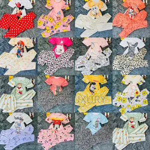 Animation 3 Pieces Loungewear/ Pyjamas