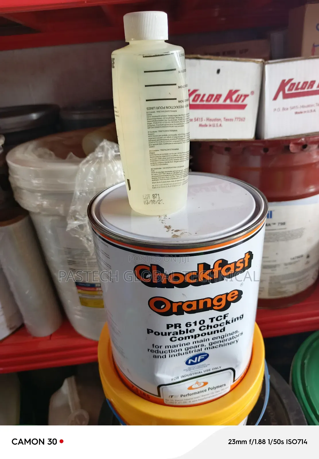 Chockfast Orange PR-610TCF 3.4KG