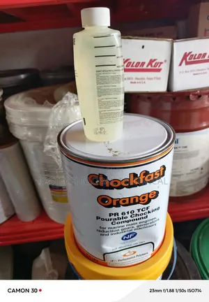 Chockfast Orange PR-610TCF 3.4KG