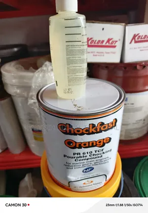 Chockfast Orange PR-610TCF 3.4KG