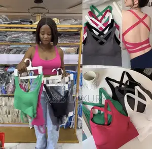 Crisscross Back View Bralette