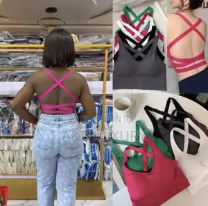 Crisscross Back View Bralette