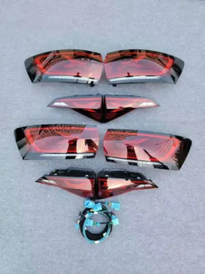Set Of Rear Light Jetta 7 2020 And 2022