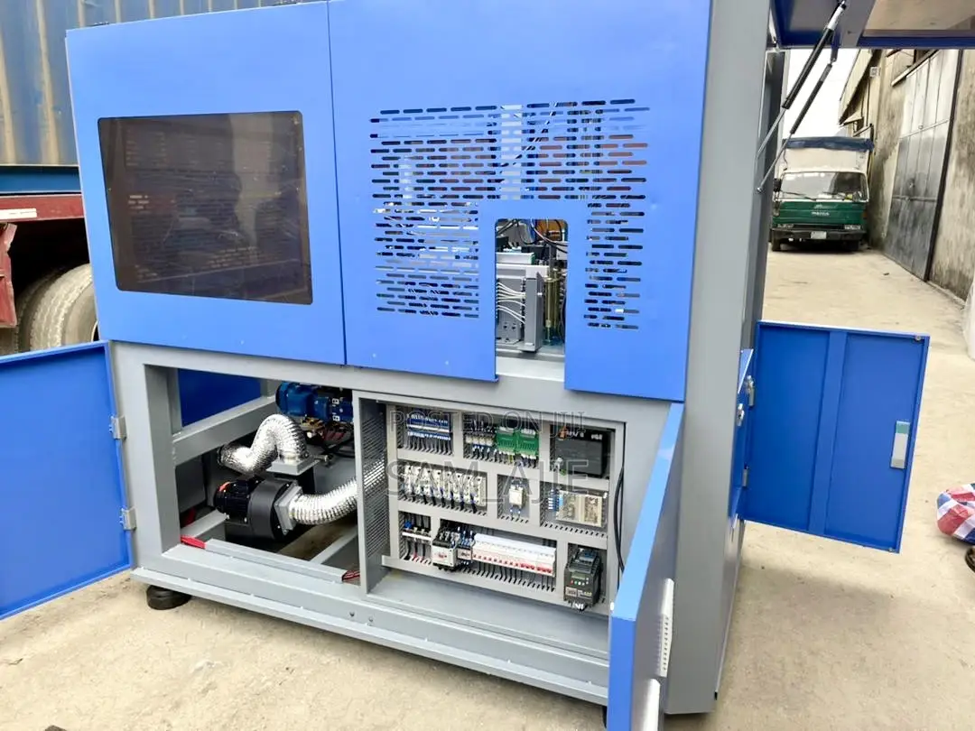 Automatic Pet Blowing Machine Auto Pet Blower