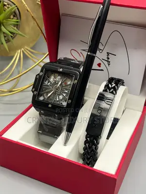 Hublot Quality Men Chain Strap Wristwatch/Hand Chain