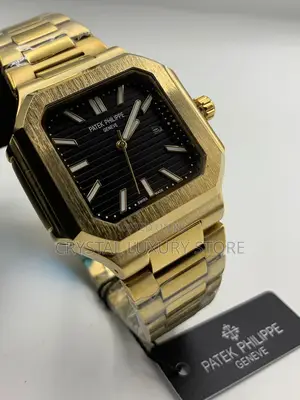 Patek Philippe Quality Luxury Men Chain Strap Wristwatch