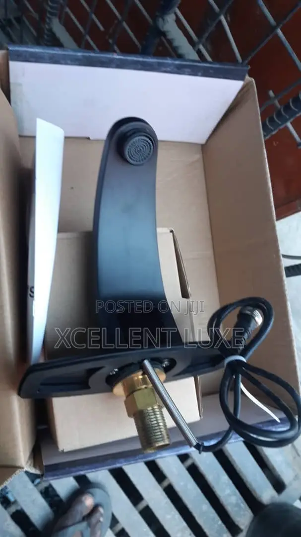 Black Sensor Tap