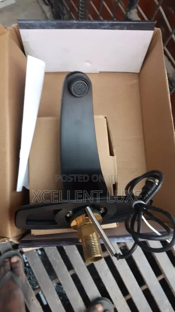 Black Sensor Tap