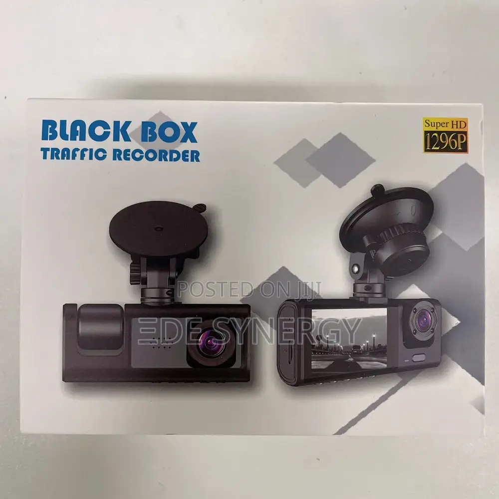 3 Channel Front Inside Rear View Camera 1080p Dash Cam