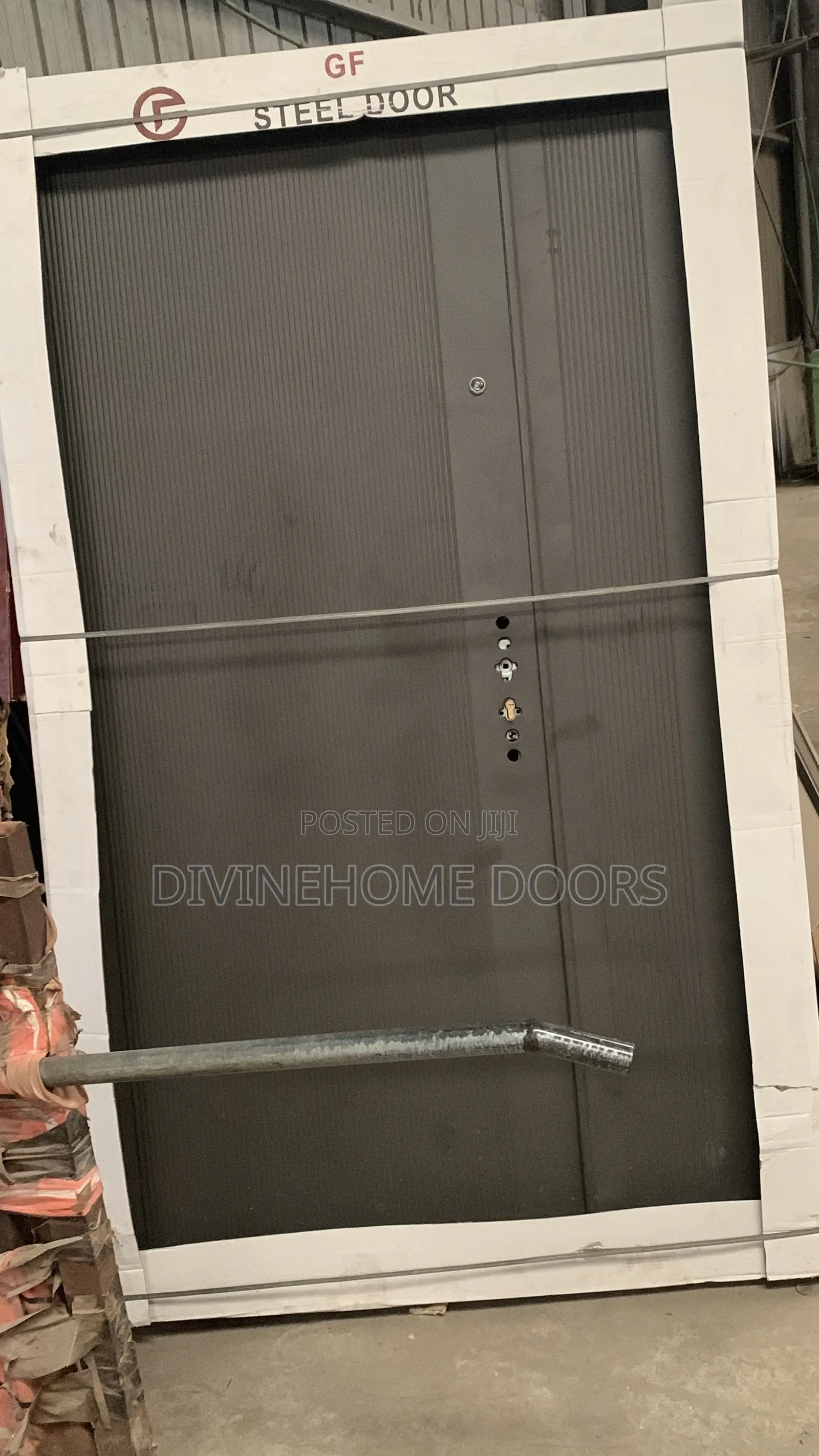 Double Door Security Door
