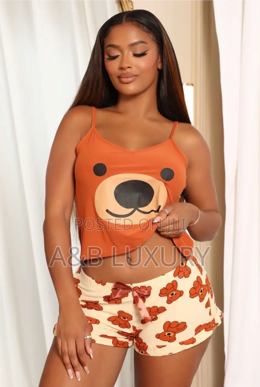 Teddy Pyjamas/Lounge 2 Pieces Set