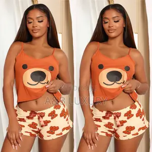 Teddy Pyjamas/Lounge 2 Pieces Set