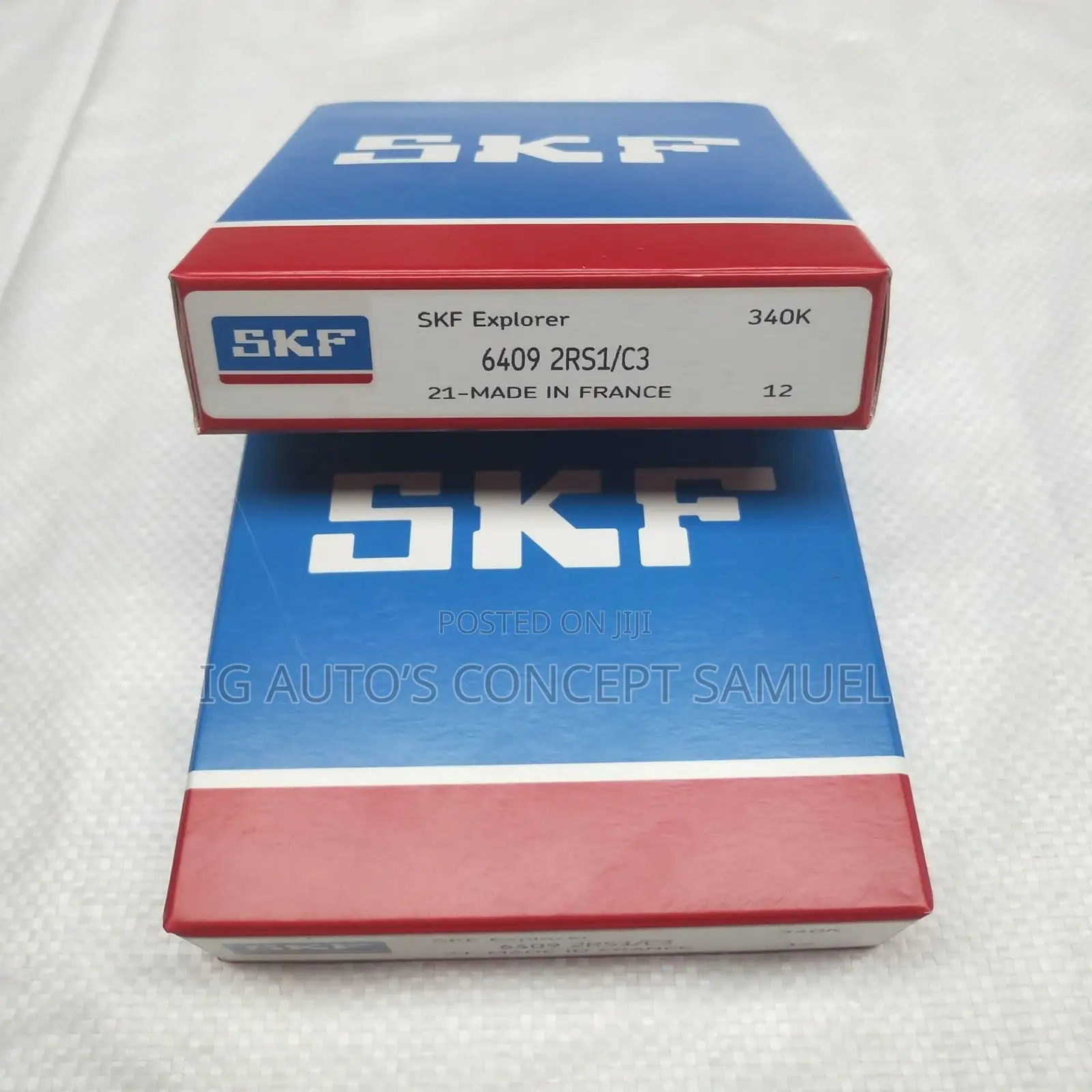 6409-2rs/C3 SKF Bearing Available