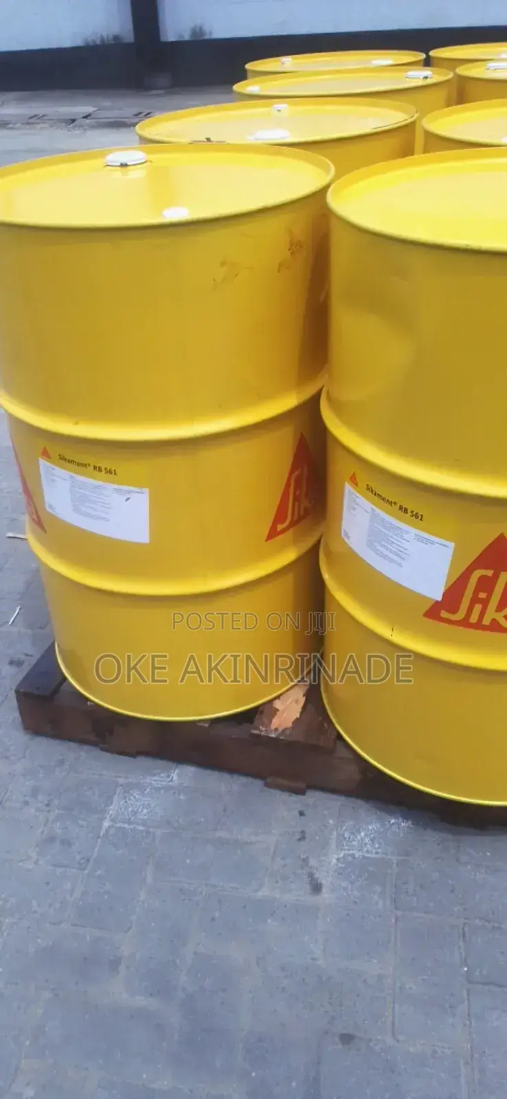 Sikament RB 562 High Range Water-Reducing Admixture Concrete