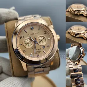 Photo - Michael Kors Quality Luxury Men Wristwatch