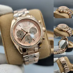 Photo - Michael Kors Quality Luxury Men Chain Strap Wristwatch