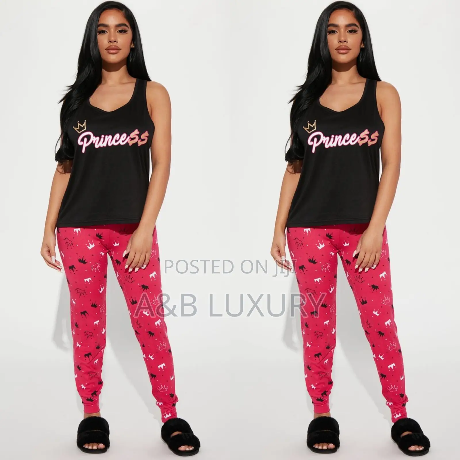 PRINCESS Pyjamas 2pcs Set
