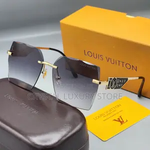 Louis Vuitton Quality Luxury Unisex Sunglasses