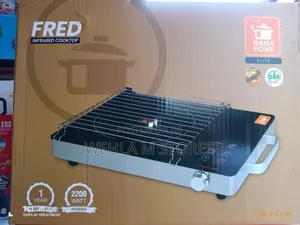 Photo - Fred Infrared Cooktop With Grill - 2200 Watts