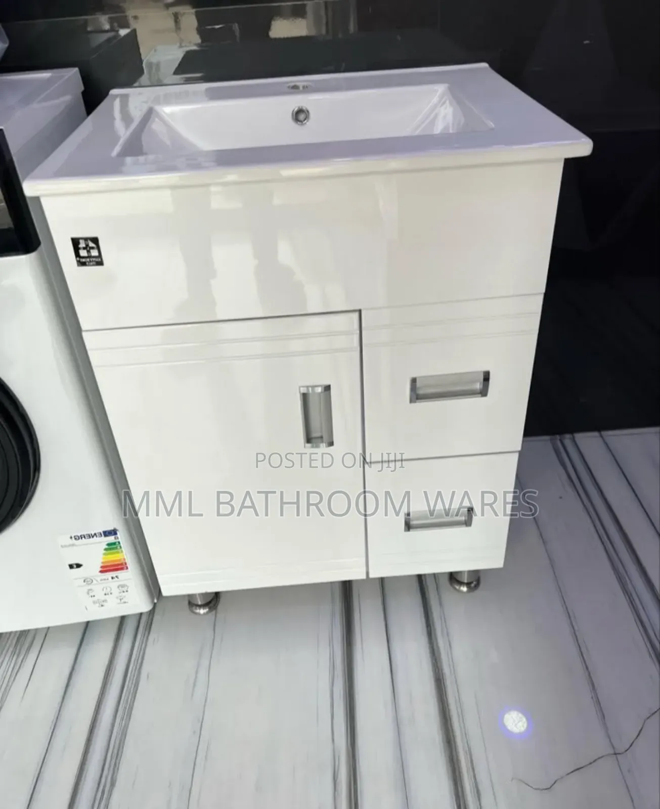 60cm Floor Standing Cabinet Basin