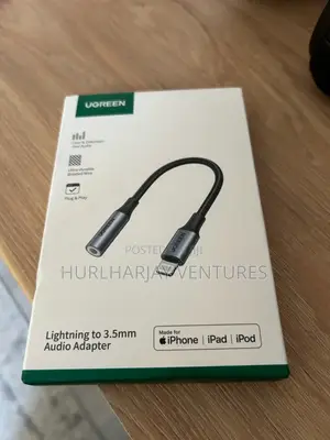 Ugreen Mfi Lightning to 3.5mm Adapter