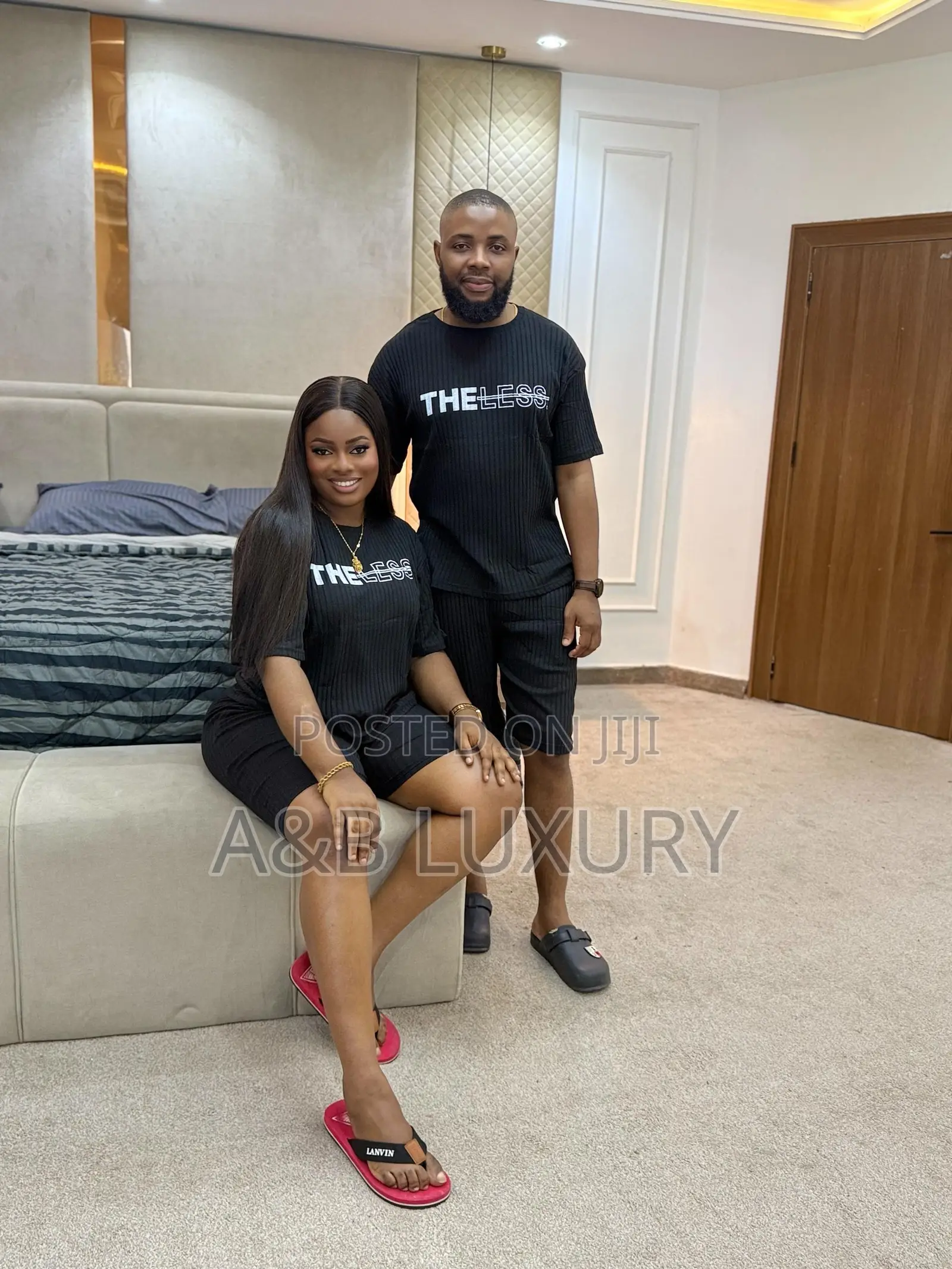 Unisex Anya’S Short Set