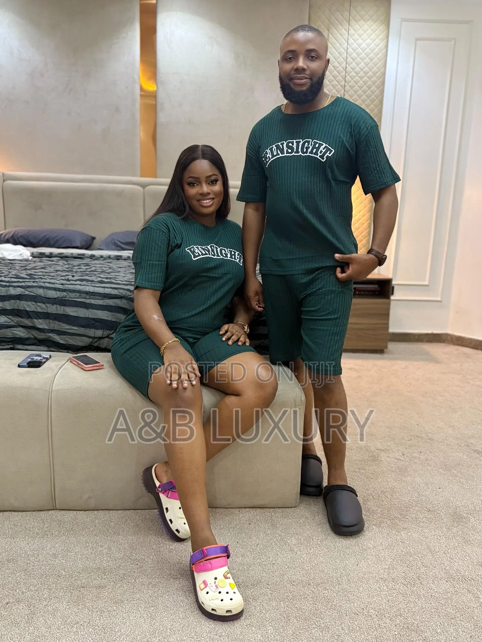 Unisex Anya’S Short Set