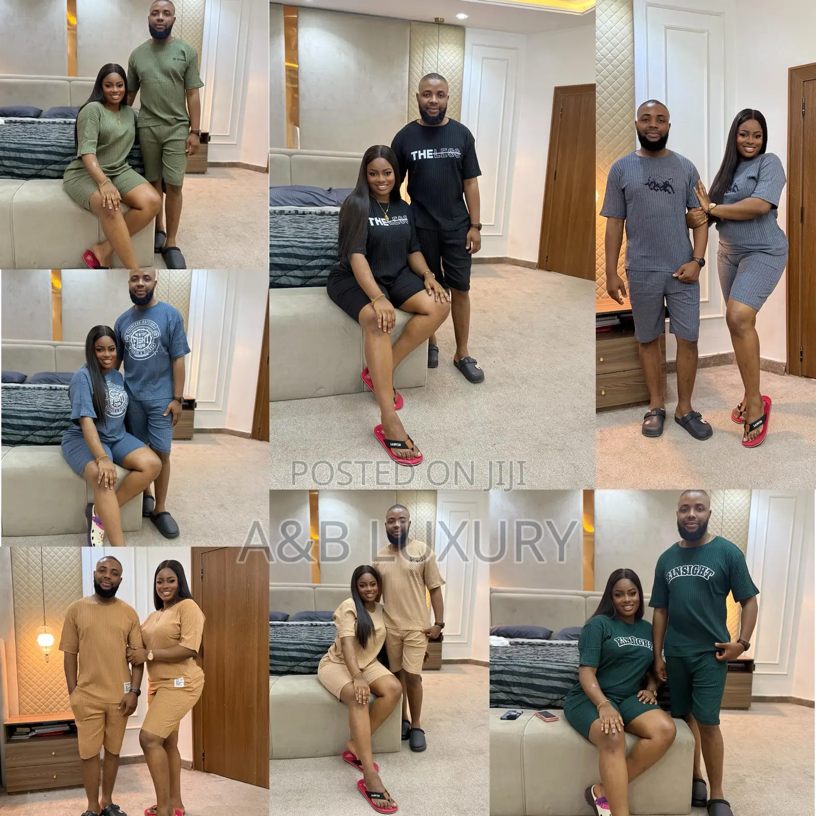 Unisex Anya’S Short Set