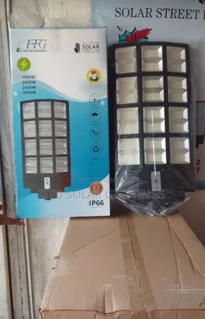 Solar Street Light