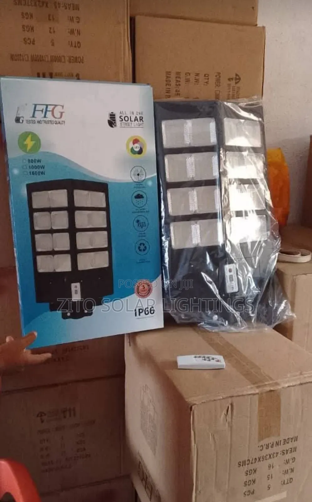 Solar Street Light