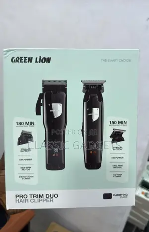 Green Lion Pro Trim Duo Hair Clipper