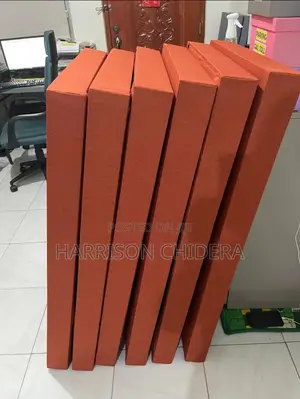 Red Absorber 50mm By 50m Acoustic Panel In Bulk