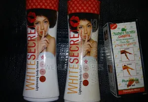 Photo - White Secret Lotion+Nature Secrete Combo