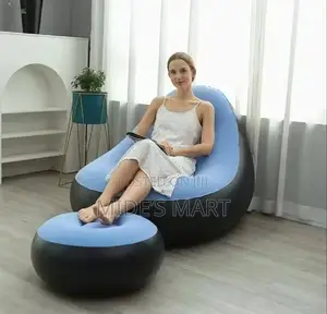 Inflatable Sofa With Manual Pump.