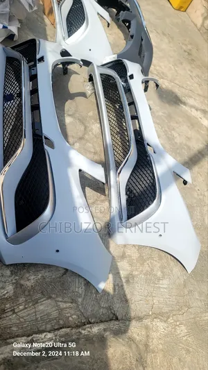 Front Bumper Gle Amg Type