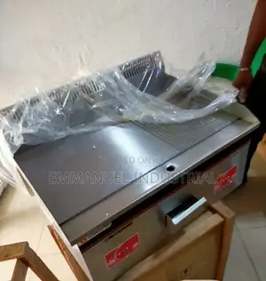 Photo - Gas Griddle Smooth / Rough Surface