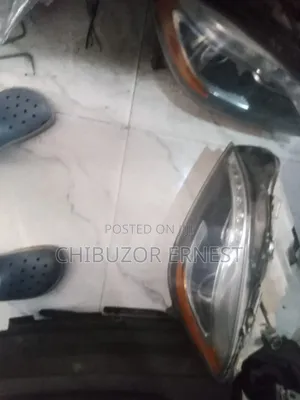 Head Light Ml 166 Charger Type Complete