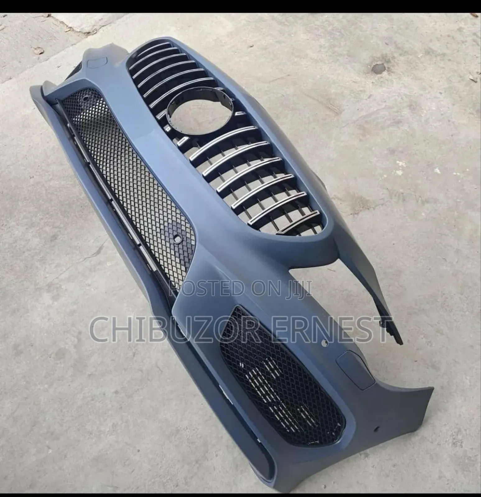 Front Bumper Cla Amg Model 2018 Complete