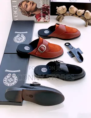 Brown Premium Cloe Half Shoe With Luxury Finish