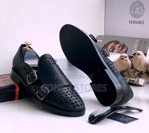 PREMIUM Black Gucci Corporate Shoe