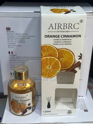 120ml Airbrc Aromatherapy Reed Diffuser
Available in Ocean