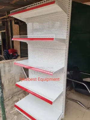 7ft Single Supermarket Shelf