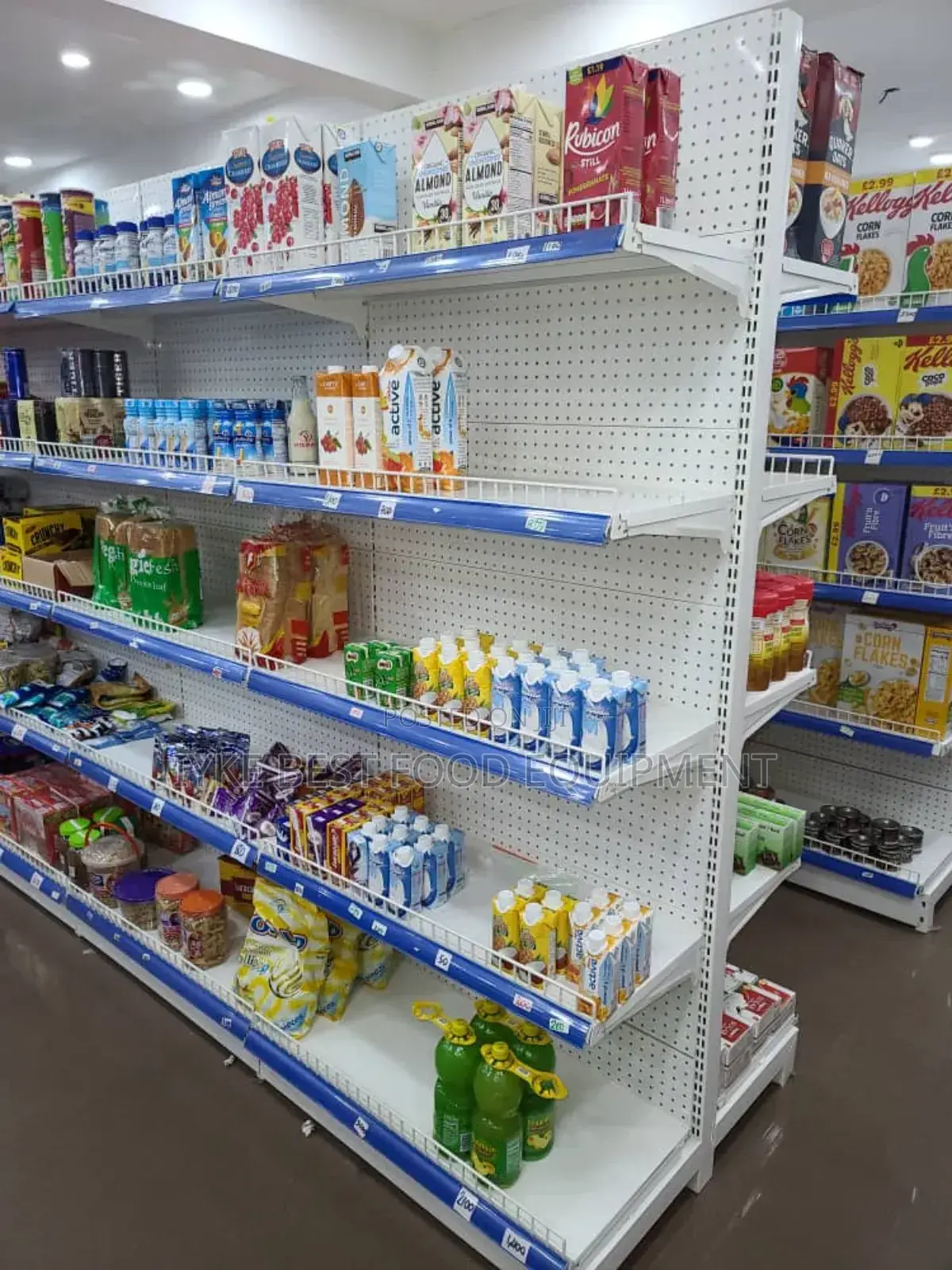 Display Shelf for Supermarket