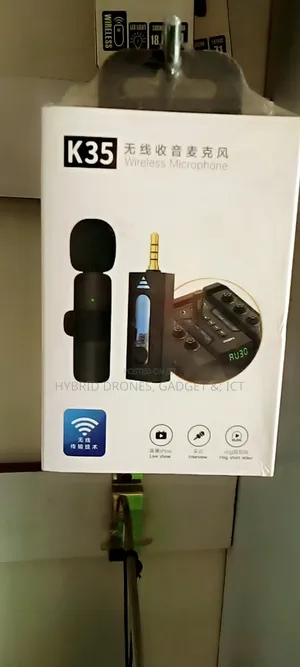  Wireless Microphone for Android Musical Equipment