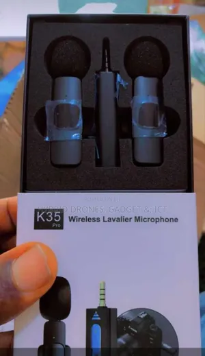  Wireless Microphone for Android Musical Equipment