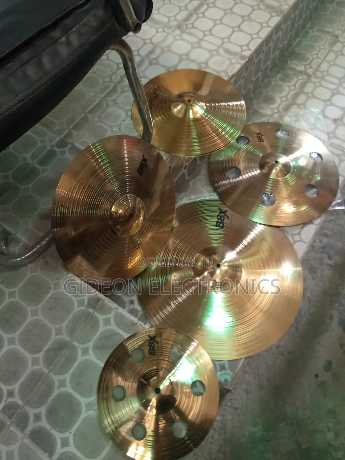 Sabian B8x Set of Cymbals Plate
