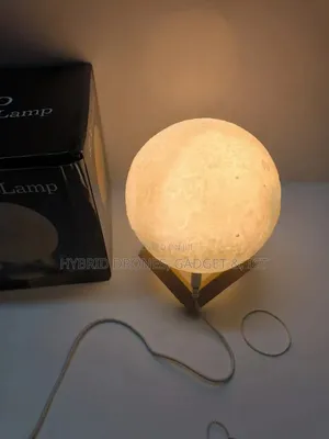Moon Lamp for Home Decoration and Side Lighting